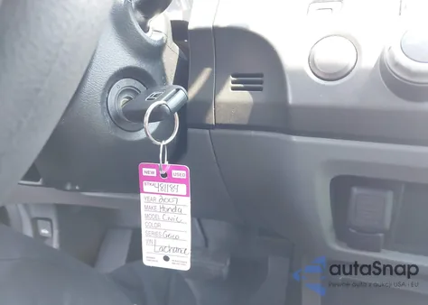 2007 Honda Civic Ex z USA, uszkodzony, nr VIN 2HGFG128X7H525489